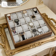 Watch Storage Organizer Watch Box 24 Grid