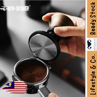 MHW-3BOMBER - Armor Series Coffee Tamper 58.35mm Spring Tamper Espresso Coffee Tamper