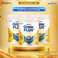Combo 3 Sữa bột Nutifood Sweden GrowPLUS+ Colostrum Lactoferrin 0+ 400g
