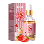 Body body Massage Oil juiceoil Moisturizing Strawberry Moisturizing Oil body Oil Juice Cake body bod