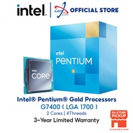 INTEL PENTIUM GOLD G7400 (LGA1700) 2 Cores 4 Threads PROCESSOR
