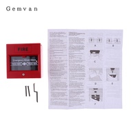 Gemvan Emergency Door Release Fire Alarm Home Security Glass Break Alarm Button
