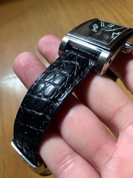 🇺🇸 美洲鱷魚皮錶帶 | 美洲短吻鱷 |20mm 適用於美度 浪琴 天梭 歐米茄 Oris 波爾 漢彌爾頓錶