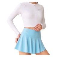 เสื้อวิ่งเทรล ซิปสุด รุ่น Zipper เสื้อเอวลอย แห้งไว ไร้กลิ่น Fixme