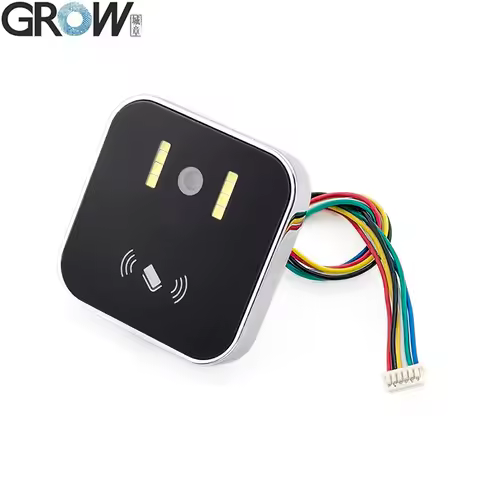 GROW GM811-NFC 2D/1D UART Barcode Scanner With NFC Card Reader Function DC5V QR Code Bar Code Module