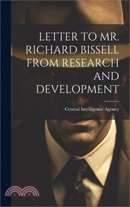 3318.Letter to Mr. Richard Bissell from Research and Development