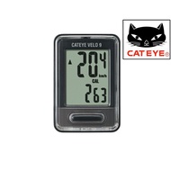 Ready stock Cateye Velo 9 Cycle Meter (WIRED)/Cycling Computer/speedo meter