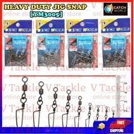 Catch World Heavy duty snap swivel Power Snap YM3005 snap swivel