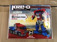 變形金剛 Transformers Hasbro 積木玩具，Optimus Prime