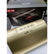 LP-V9A Wireless Bluetooth Portable Speaker with Super Strong Bass with Stand Phone