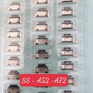 Samsung a52 removable charging port, samsung a525 charging connector, type c port charging port, sam