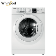 Whirlpool - CWNB7002GWF - 洗衣 7公斤 / 1200轉/分鐘, SteamFit 前置式纖薄洗衣機「第6感」