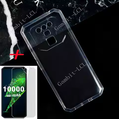 Protection Glass Case Cover For Oukitel K15 Plus Pro K15Plus K15Pro Tempered Screen Protective Prote