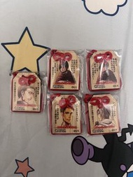 進擊的巨人 attack on titan 日田限定 扭蛋 木製 御守 艾爾文 Sasha marco ymir mikasa 