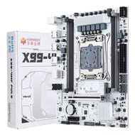 Huanan X99-4MF PLUS Desktop Computer Motherboard Game Multi-Open Rendering Studio Server