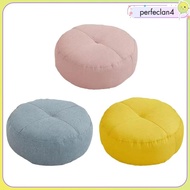 [Perfeclan4] Round Floor Pillow, Floor Cushion, Small Meditation Floor Pillow, Seat Cushion