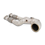 High-Flow Performance Downpipe for Audi 8V RS3 and 8S TT RS 2.5TFSI EVO