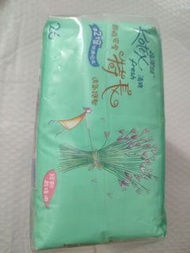 Kotex清爽透氣護墊78片                          純棉親膚面層 舒適無敏感                          17.5cm 特長裝  使用倍安心     