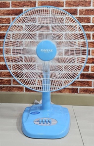 ISMINE พัดลม 16 นิ้วตั้งโต๊ะ รุ่น FAN-16T มีให้เลือก 4 สี