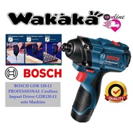 BOSCH GDR 120-LI PROFESSIONAL Cordless Impact Driver GDR120-LI solo Machine