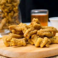 Usus crispy / keripik usus ayam / usus ayam crispy 200gr