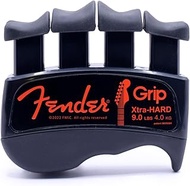 Fender GRIP Hand and Finger Exerciser (Xtra Hard - 9lbs / 4kg) – Best Ergonomic Finger Strengthener 