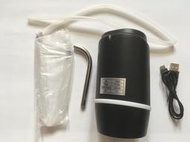 二手 DATADAGO 桶裝水 抽水器 智能電動飲水器 充電 配件完整
