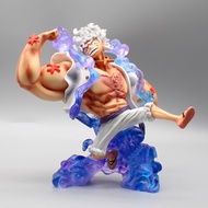 One Piece Figure GK Gear 5 Luffy Nika Figure Muscular Man Hercules Luffy PVC Action Figure Toy Collectible Model Doll Kids Gift