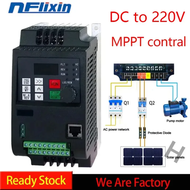 【Thailand Stock】2in1 Solar VFD 2.2KW VFD Solar Inverter 3HP DC 200-400V Input  220V 1ph/3PH Output F