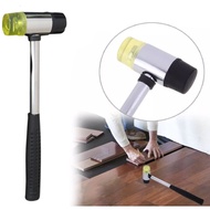 Multipurpose Mini Hammer Multifunctional Rubber Hammer Mini Rubber Hammer - Black