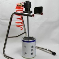 1加侖氣動攪拌器帶支架 支架式小型塗料攪拌機  實驗型攪拌機