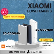 Xiaomi Mi 10000mAh Type C Powerbank QC3.0 Quick Charger Up to 22.5W