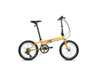 DAHON (ASSEMBLED) LAUNCH 2000 ADULT 8-SPEED 20" FOLDING BIKE - ORANGE