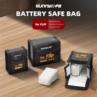 For DJI FLIP Battery Explosion-proof Bag For DJI FLIP Lithium Battery Safety Storage Bag For DJI FLI