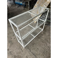 ☘️🌵ชั้นวาง-เอนกประสงค์ร้านมีราวกันตกให่คะขนาด30ยาว90สูง90ซม.สีดำ ราคา1590บาท”สีขาว1890บาท📍📍