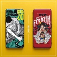 For Black Shark 4 Phone Case Luffy Zoro Ace Chopper Black Shark 4 Pro Gaming Phone Japanese and Kore