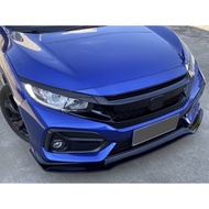 HONDA CIVIC SI BUMPER DIFFUSER LIP 2016-2022  CIVIC FC