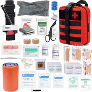 Outdoor travel survival kit, emergency first aid kit, personal wound dressing kit, wilderness emerge
