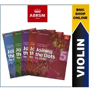ABRSM Joining the Dots for Violin, Grade 1,2,3,4,5 A Fresh Approach to Sight-Reading
