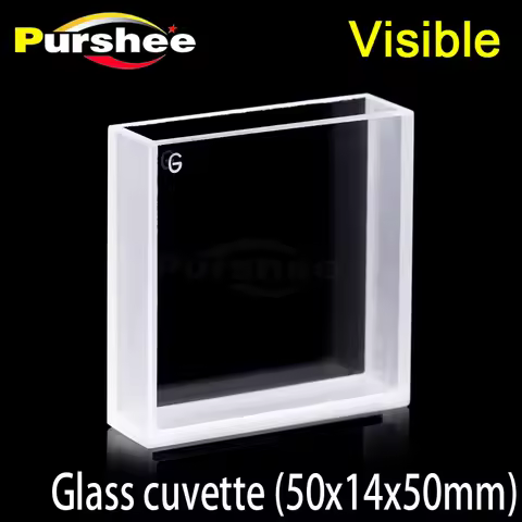 Glass cuvette(50x14x50mm)