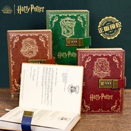 Harry Potter Merchandise Four Preppy Code Notebook Color Page A5 Notepad Children Student Cartoon Di