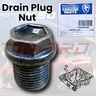 Geely Proton X50 X90 X70 1.5 Genuine Oil Sump Drain Plug Nut (19mm) 1056020700 / Gasket Washer (18mm