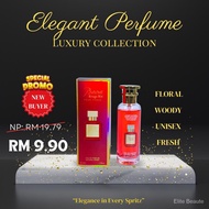 Perfume Barcrat Rouge 504 Pour Femme Clive Dorris - EDP Natural Spray | 50ml | Alternatif wangian Ba