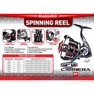 Maguro Carrera BR. Reel | Carrera BG | Carrera GS | Spinning Reel Power Handle