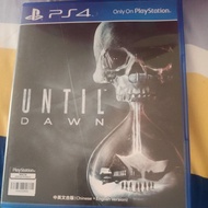 (used)until dawn ps4