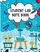 Student Lab Note Book: Course Work and Research Projects & Experiments Notebook