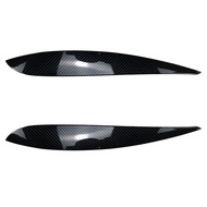 Exterior Front Headlight Eyelid Eyebrow Sticker Trim Headlamp Cover Brow Lid For Volkswagen Polo 4 M