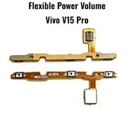 TOMBOL Flex Flexible Flexible Power On Off VOLUME VIVO V15 PRO flexible on off volume vivo v15 pro f