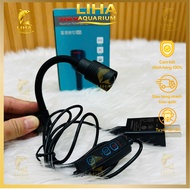 VOONLINE Mini Spotlight Adjustable Distance 15-90 Degrees, 9-Level Brightness Increase or Decrease -