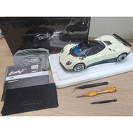 Almost Real Pagani Zonda F 1/18 (not autoart, LCD, kyosho, BBR, hotwheel)